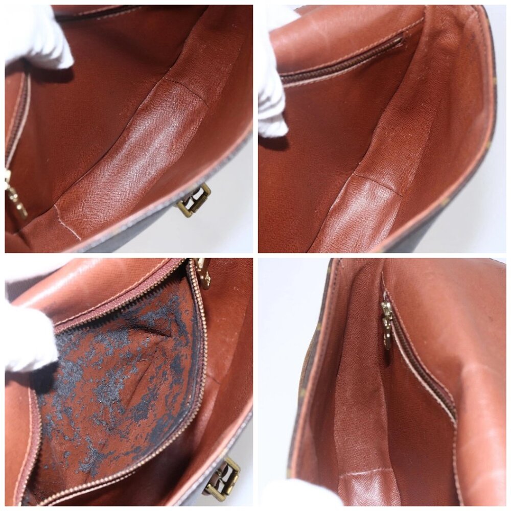 LOUIS VUITTON Monogram Chantilly MM Shoulder Bag - Picture 15 of 16
